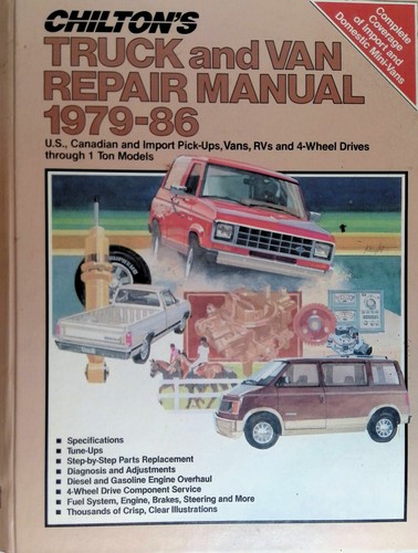 Chilton truck van - truck,