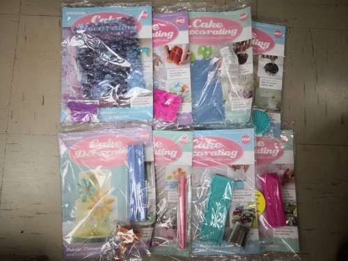 Deagostini cake decorating - deagostini,