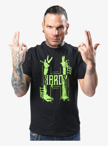 Jeff hardy iconic face paint - hardy,