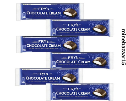 Frys chocolate cream bar - cream,