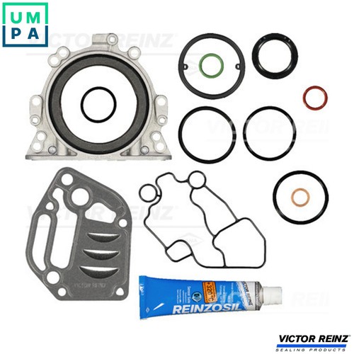 Gasket kit crankcase - gasket,