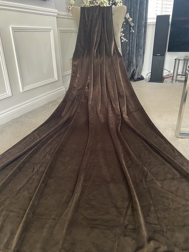 Long mocha soft velvet - soft,