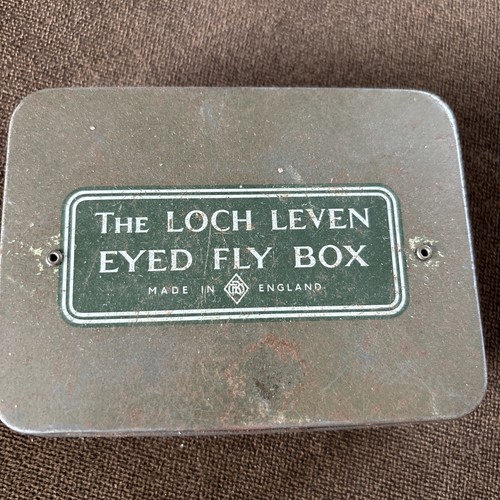 Vintage loch leven eyed - vintage, fly