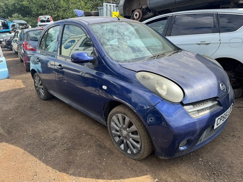 Nissan micra sport plus - nissan, 2005