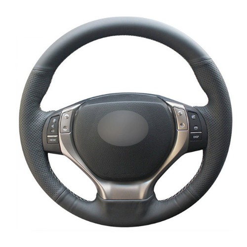 Top leather steering wheel - steering,