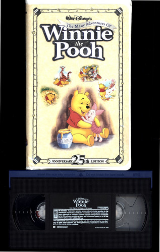 Vhs tape disney - tape,