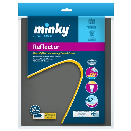 Minky metallised replacement - minky,