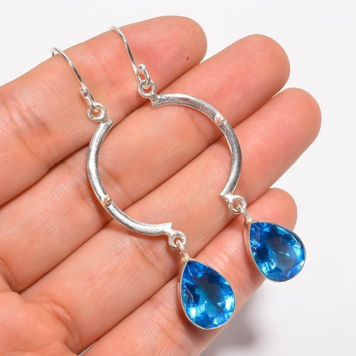 Swiss blue topaz gemstone - topaz,