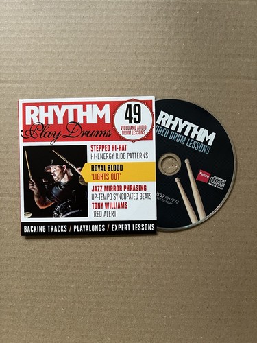 Rhythm drum lessons edition - rhythm,
