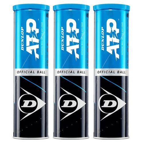 Dunlop atp tennis balls dozen - atp,