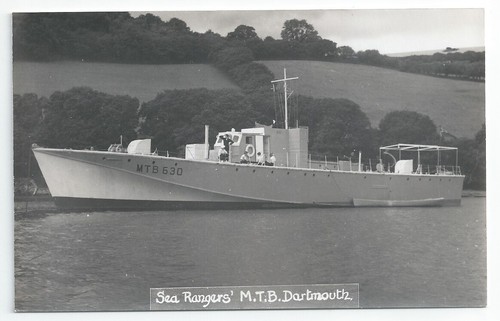 Hms mtb 630 fairmile - d, class