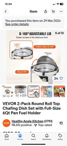 Chaffing dishes set - chaffing,