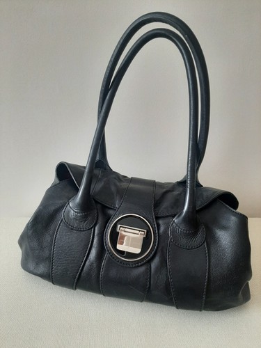 Jasper conran black leather - conran,