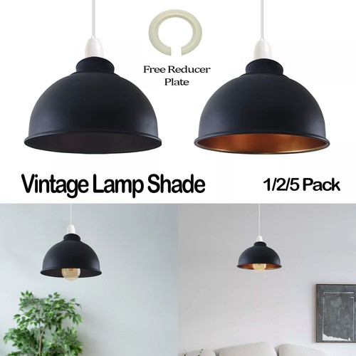 Ceiling pendant light - light, shade