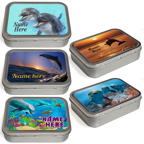 Personalised tobacco tin - personalised,