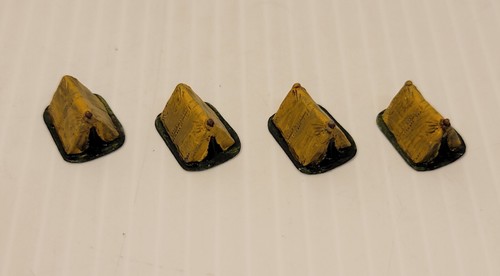 Painted german scout tents - 4,