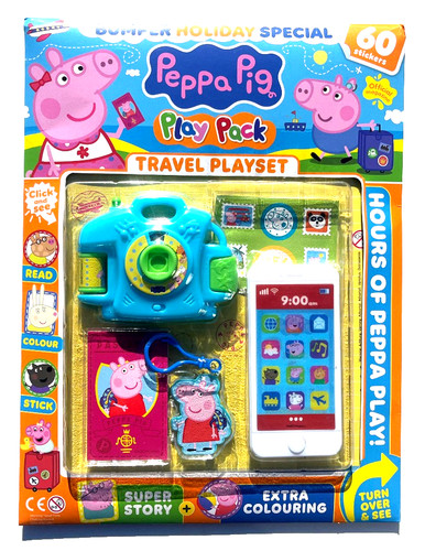 Peppa pig magazine - magazine, ~