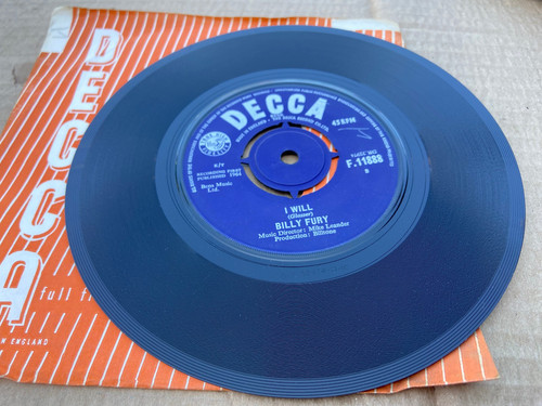 Billy fury nothin shakin - fury,