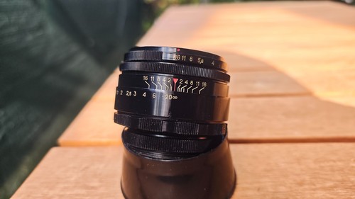 Zenit kmz helios 58mm f - helios,