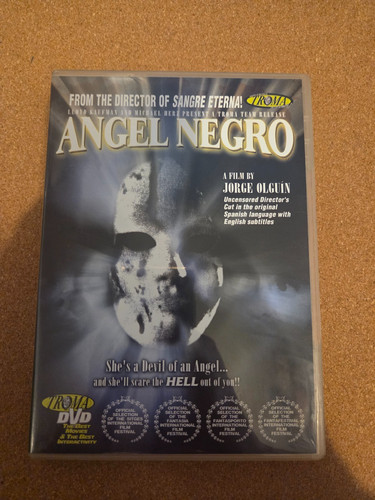 Angel negro dvd - angel, release)