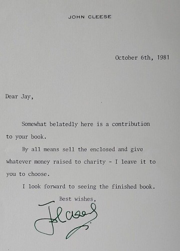 John cleese monty python - monty,