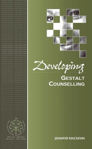 Developing gestalt counselling - developing,
