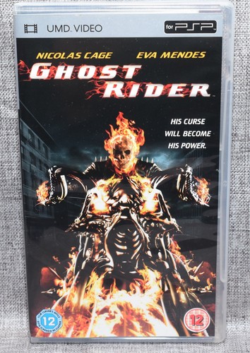Ghost rider sony psp umd - ghost,