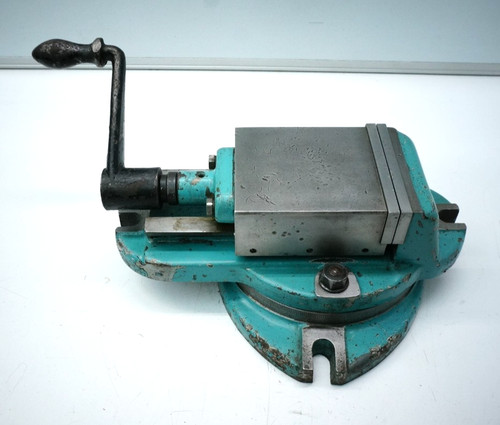 Abwood machine vice on - 1/2",