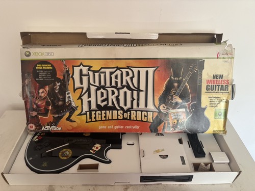 Xbox 360 guitar hero legends - xbox,