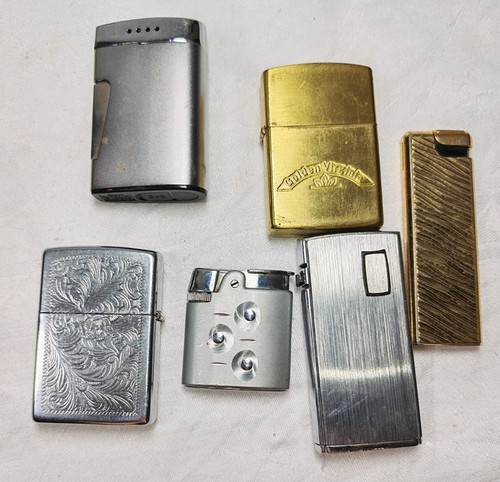 Job lot vintage - lot, lighters