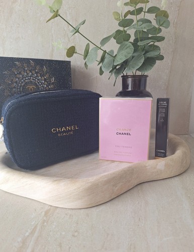 Chanel navy tweed - chanel,