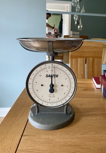 Salter model 250 vintage - salter,