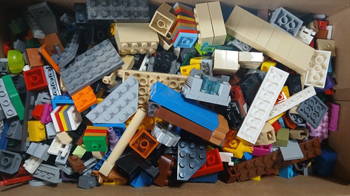 Lego bundle random - bundle, 1kg
