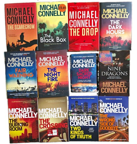 Michael connelly harry bosch - connelly,