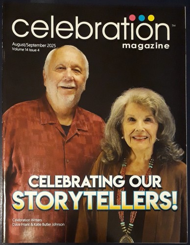 Celebration magazine brand new - celebration,