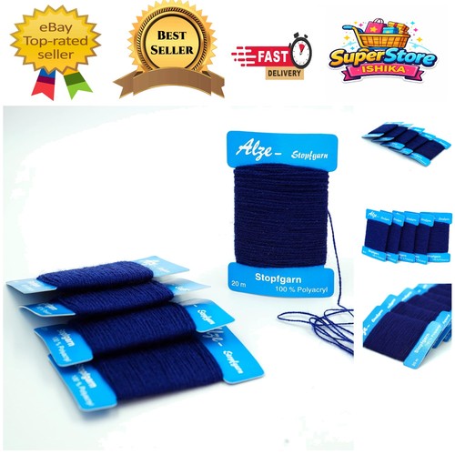 20m navy darning - darning,