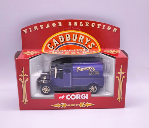 Corgi cadburys cocoa vintage - corgi,
