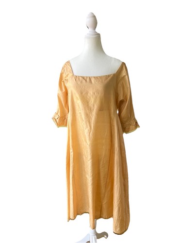 Beautiful dosa silk dress - silk, size