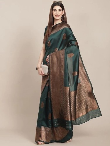 Kanjeevaram style soft - soft, silk