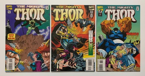 Thor 483 485 marvel - to, (marvel