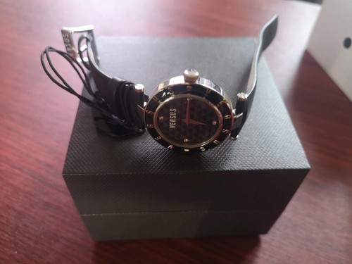 Versus ladies black - , leather
