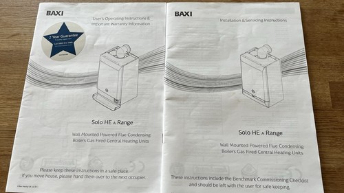 Baxi solo range - he,