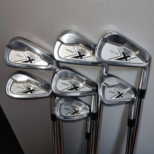 Callaway forged 2007 irons - 2007,