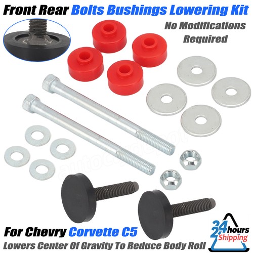 Front rear bolts bushings - c5,