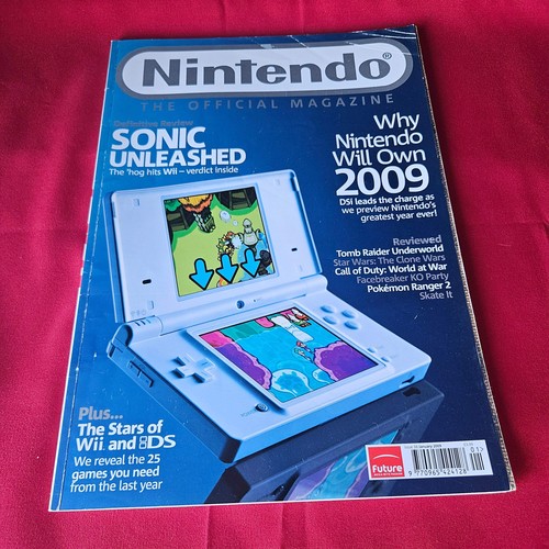 Official nintendo magazine - official,