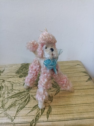 Vintage suzie poodle puppy - vintage,