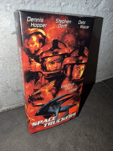 Space truckers 1996 - truckers, vhs/dennis