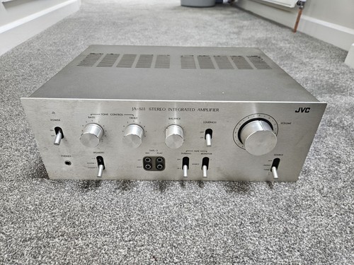 Jvc s11 integrated - jvc,