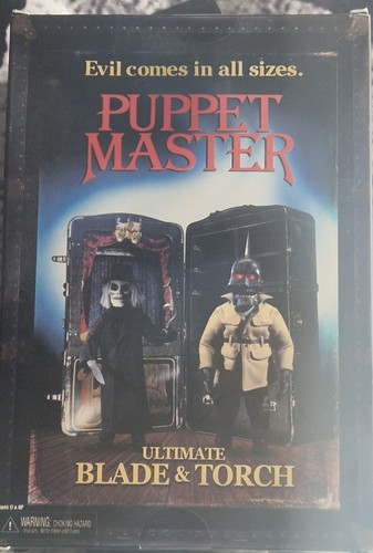 Neca puppet master - master, ultimate