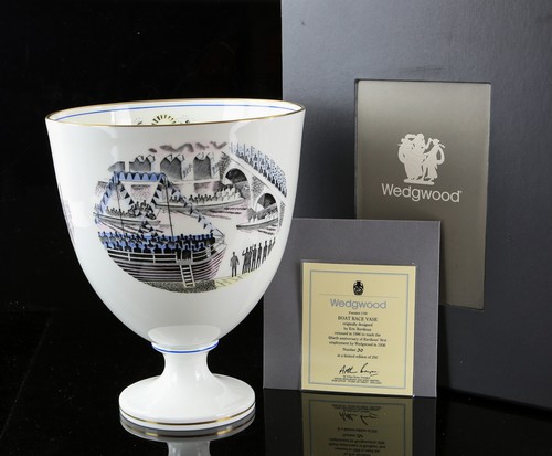 Eric ravilious wedgwood boat - eric,